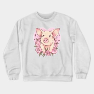 Piggy Love Crewneck Sweatshirt